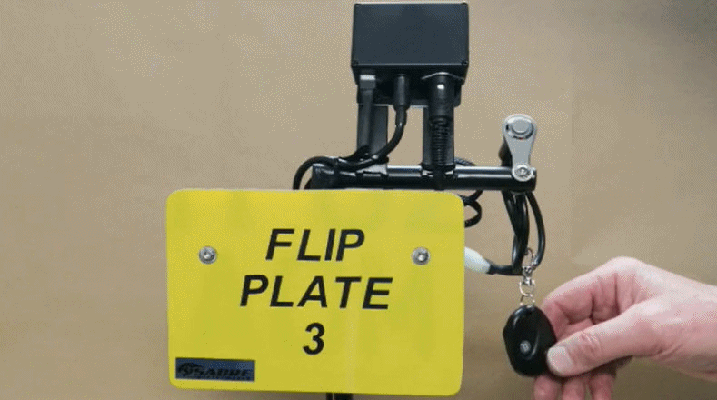 Motorcycle Plate Flipper 1